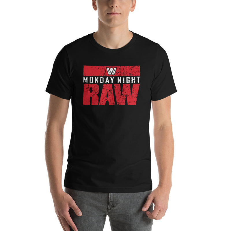 Monday Night RAW Logo Unisex T-Shirt