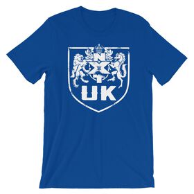 NXT UK "White Logo" Unisex T-Shirt