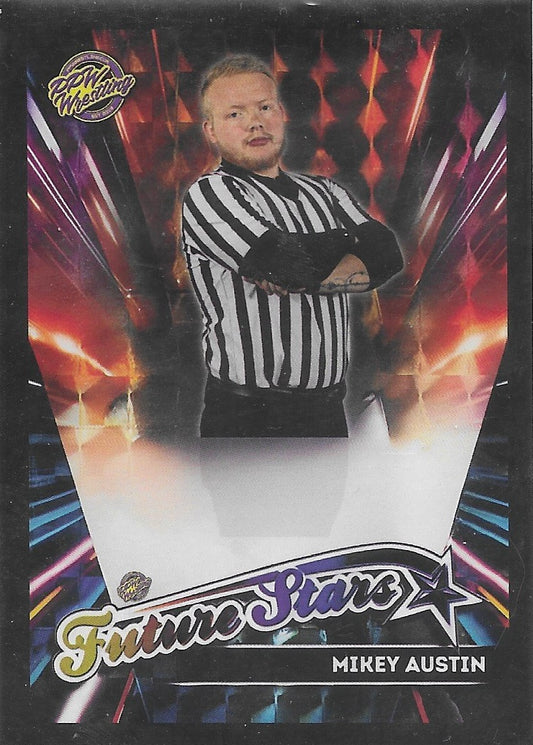 Mikey Austin trading card PW Catalog
