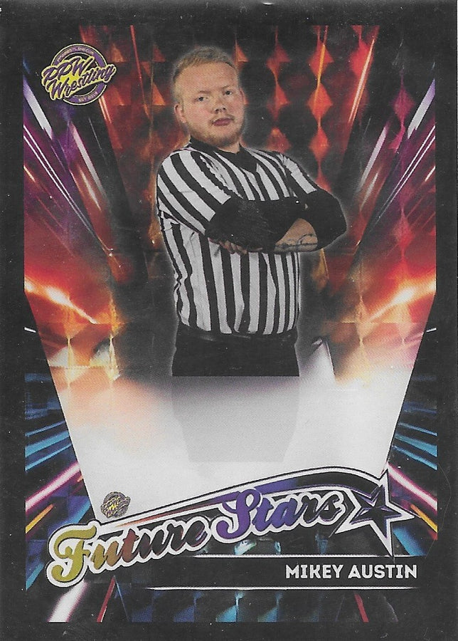 Mikey Austin trading card PW Catalog