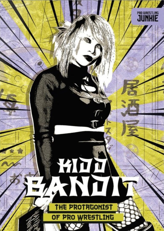 Kidd Bandit trading card PW Catalog