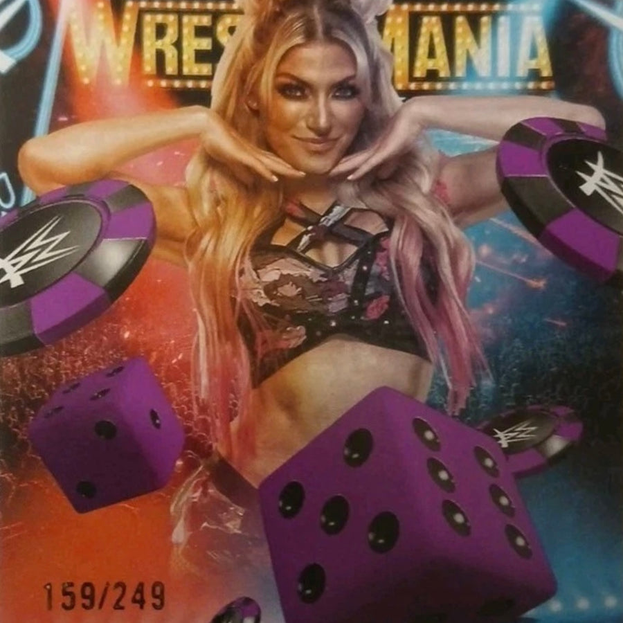 Alexa Bliss trading card PW Catalog
