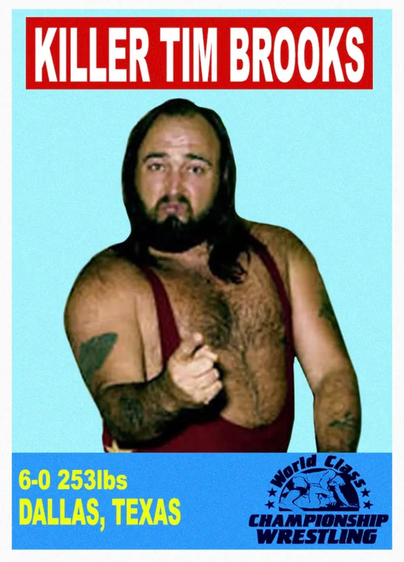 Killer TIM Brooks