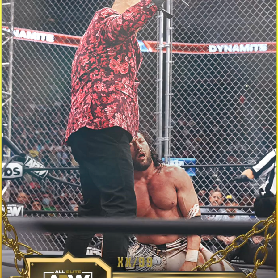 5/10/23 – DON Callis – DON Callis Smashes Kenny Omega’s Face With a Screwdriver