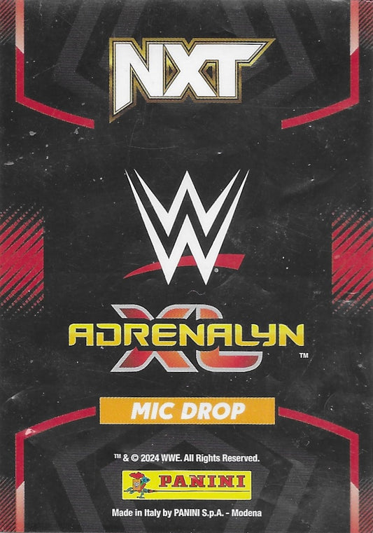 The Iron Sheik trading card PW Catalog
