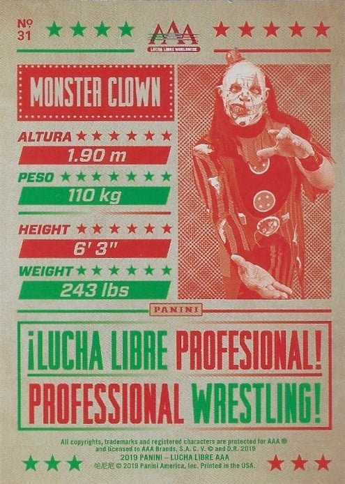 Monster Clown