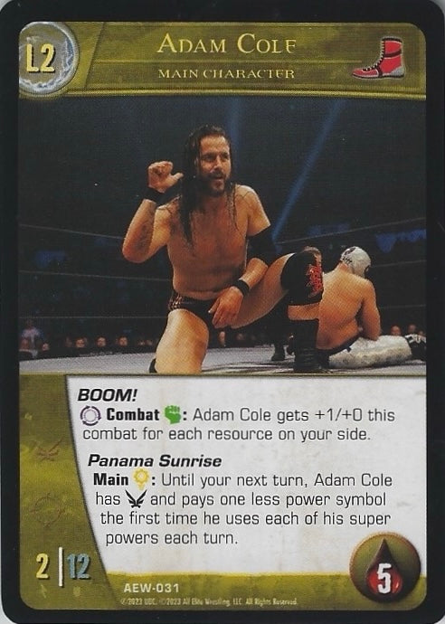 Adam Cole
