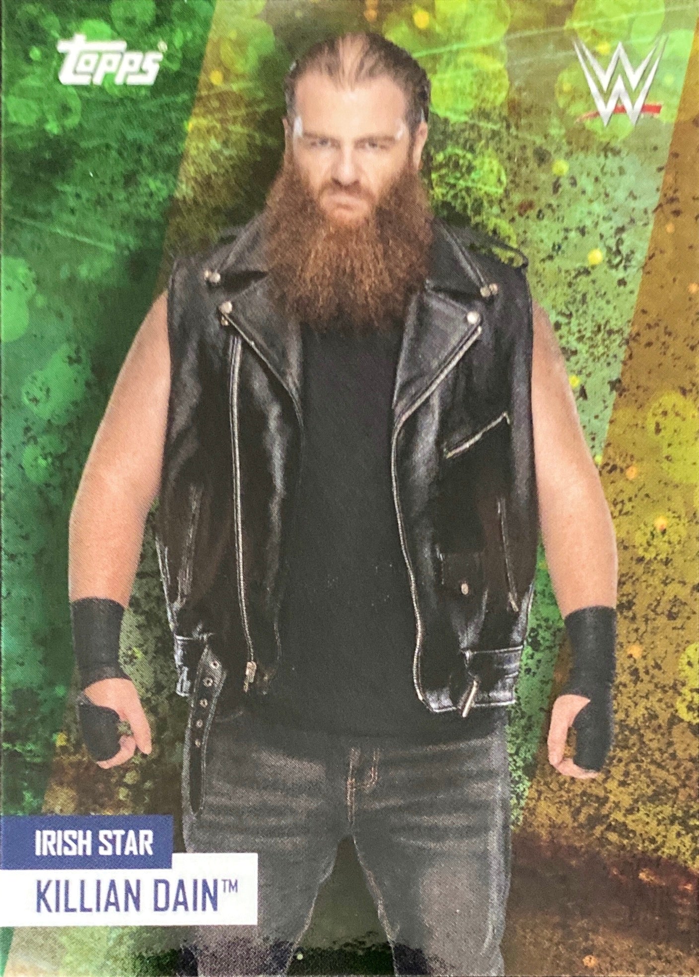 Irish Star – Killian Dain trading card PW Catalog