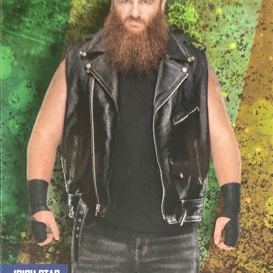 Irish Star – Killian Dain trading card PW Catalog