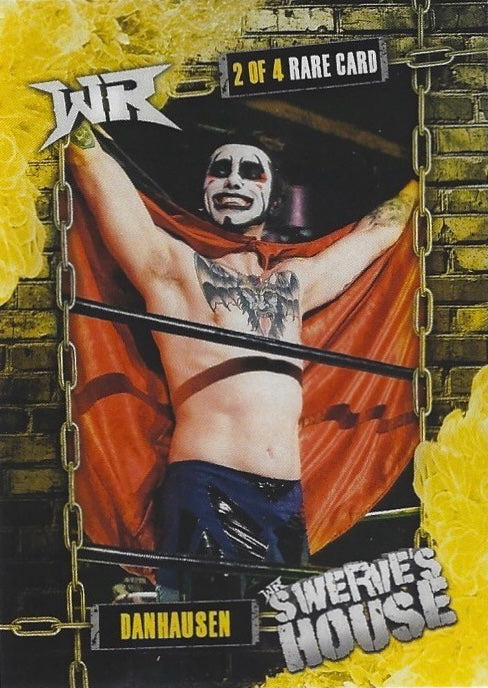 2 of 4 Rare Card – “Very Nice, Very Evil” Danhausen