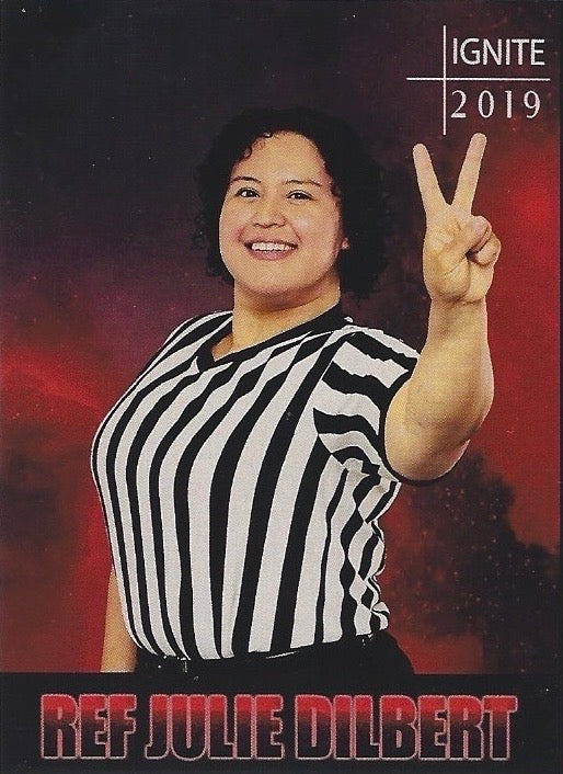 REF Julie Dilbert trading card PW Catalog
