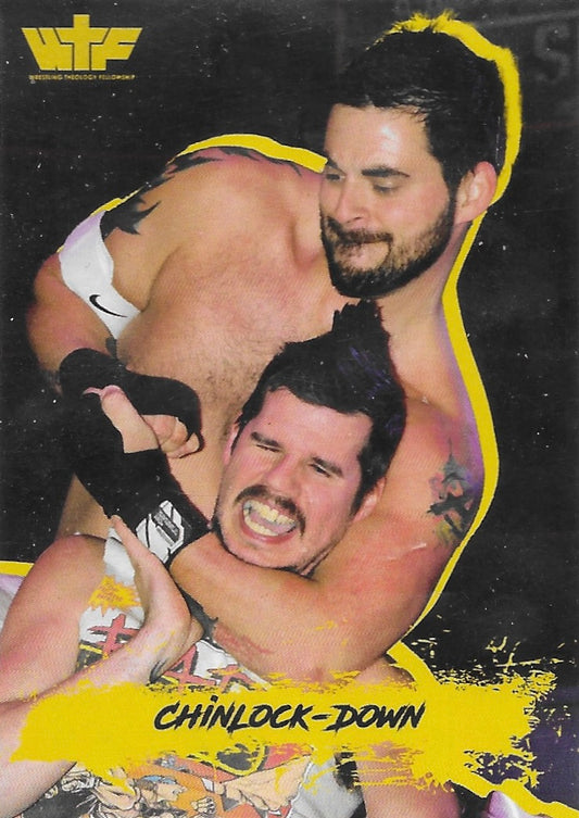 Chinlock-Down trading card PW Catalog