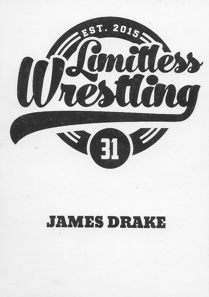 James Drake trading card PW Catalog