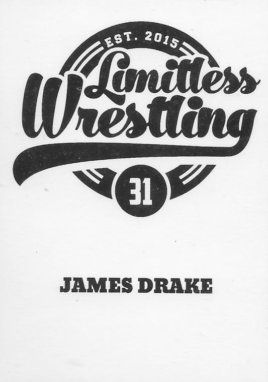 James Drake trading card PW Catalog
