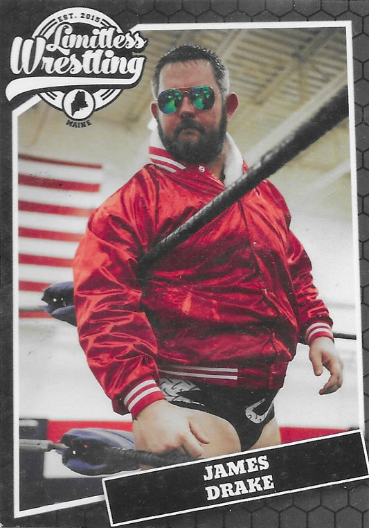 James Drake trading card PW Catalog