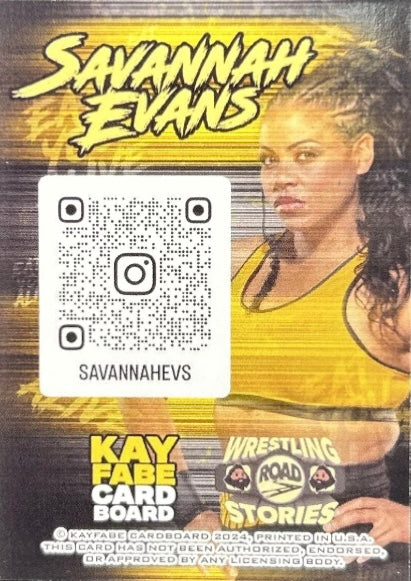 Savannah Evans - image 2