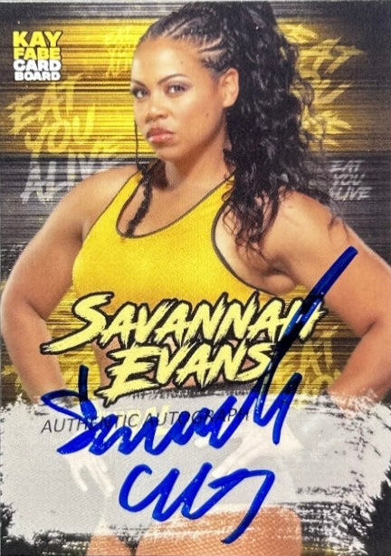 Savannah Evans