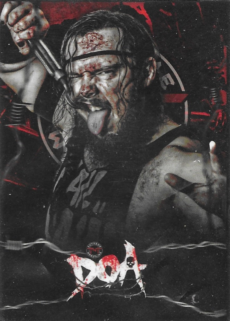 Lost Boy Aspen Faith (Bloody) trading card PW Catalog
