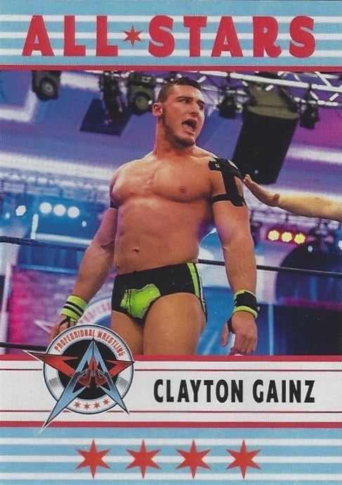 “Pecs” Clayton Gainz