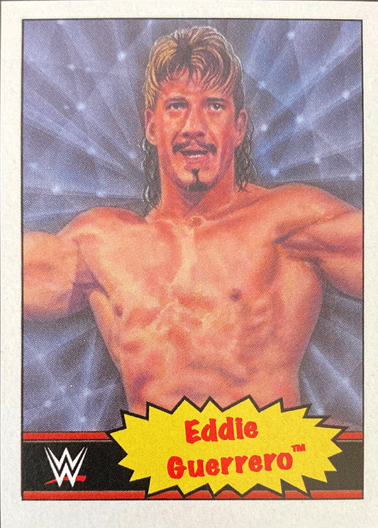 Eddie Guerrero trading card PW Catalog