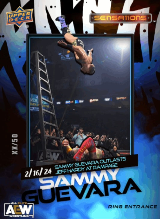2/16/24 – Sammy Guevara – Sammy Guevara Outlasts Jeff Hardy at Rampage