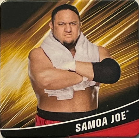 Samoa JOE trading card PW Catalog
