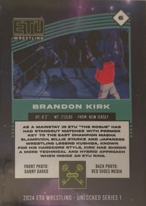 “The Rogue” Brandon Kirk