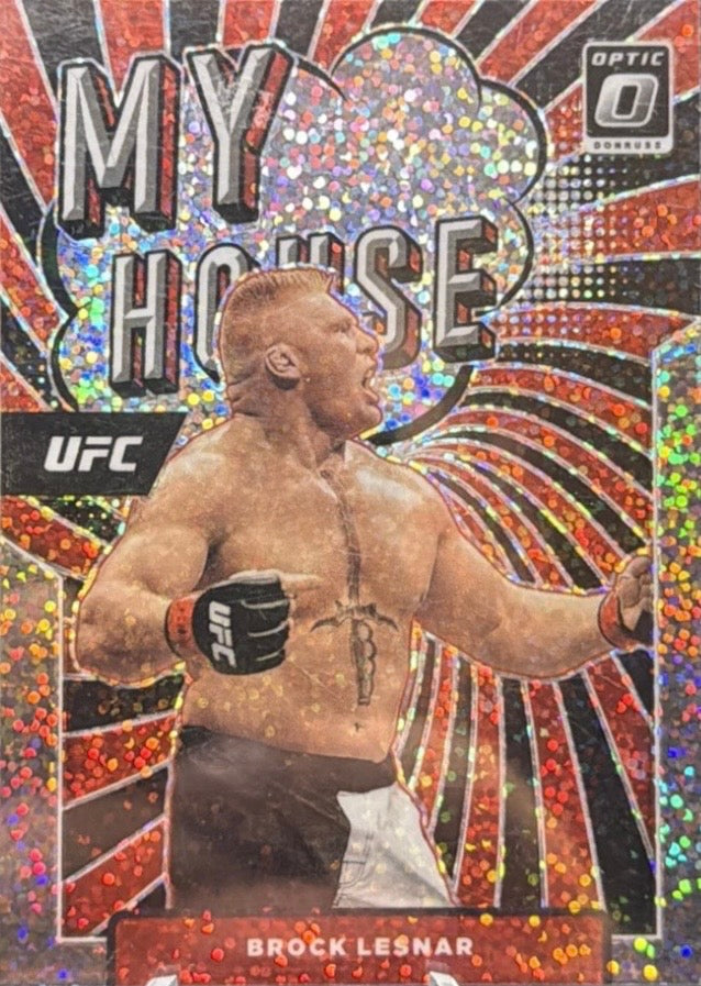 Brock Lesnar trading card PW Catalog