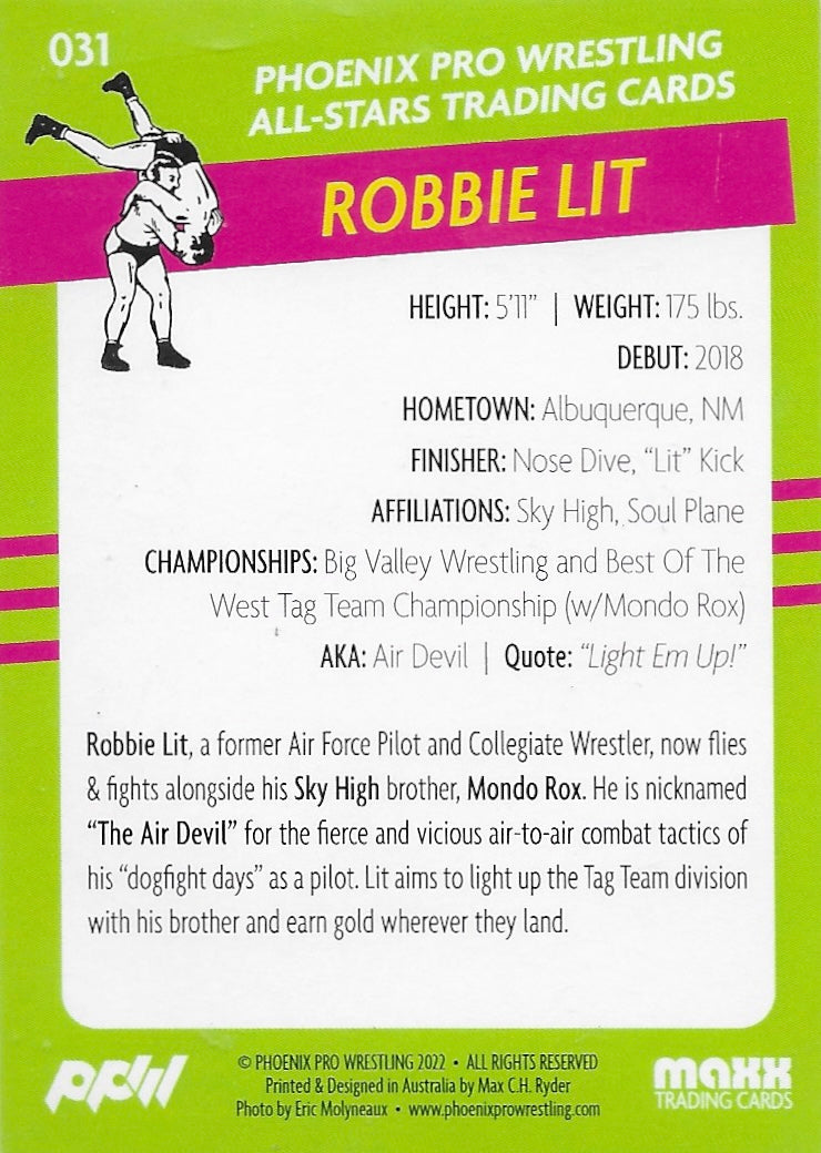 Robbie LIT - image 2