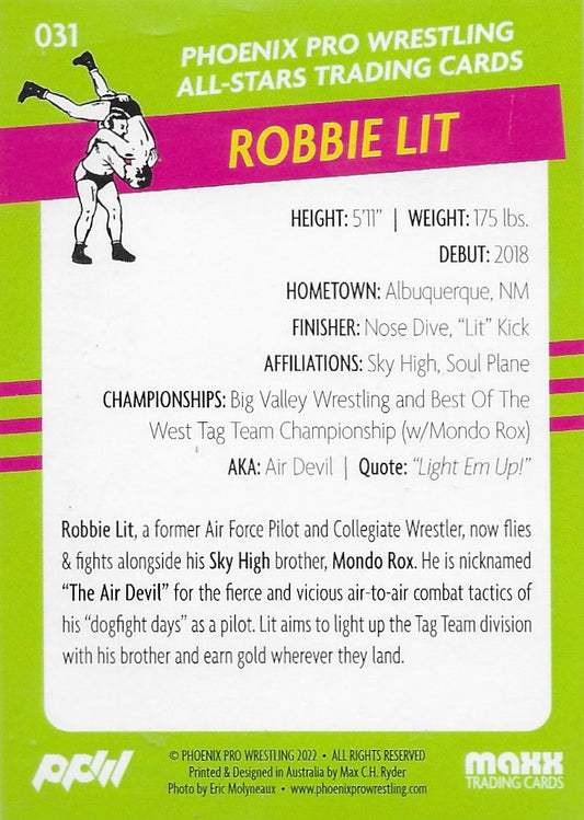 Robbie LIT - image 2