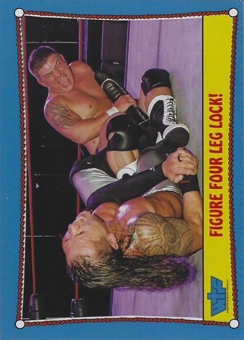 Ringside Action – Figure Four Leg Lock!