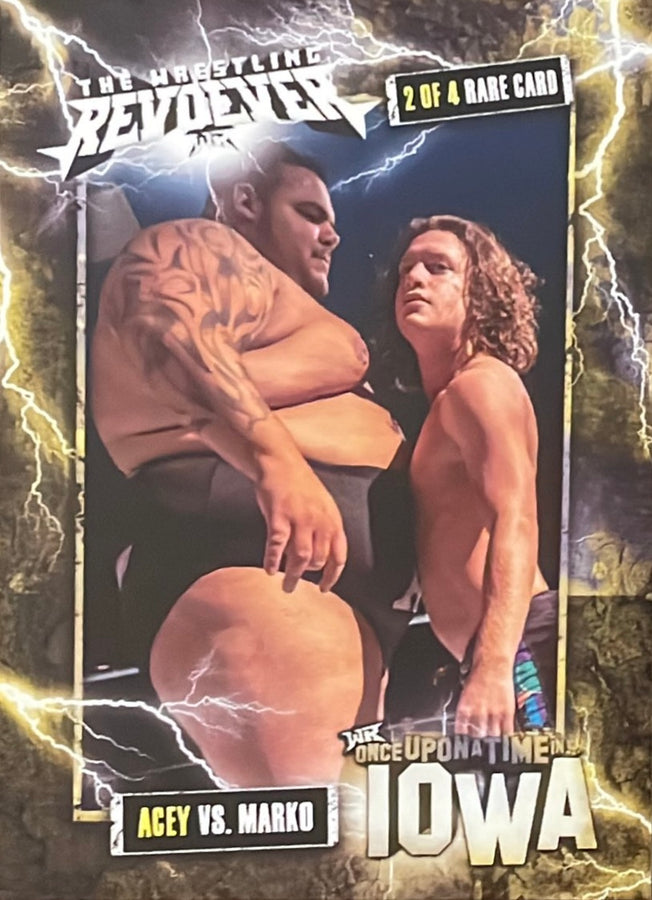 2 of 4 Rare Card – Acey vs. Marko trading card PW Catalog