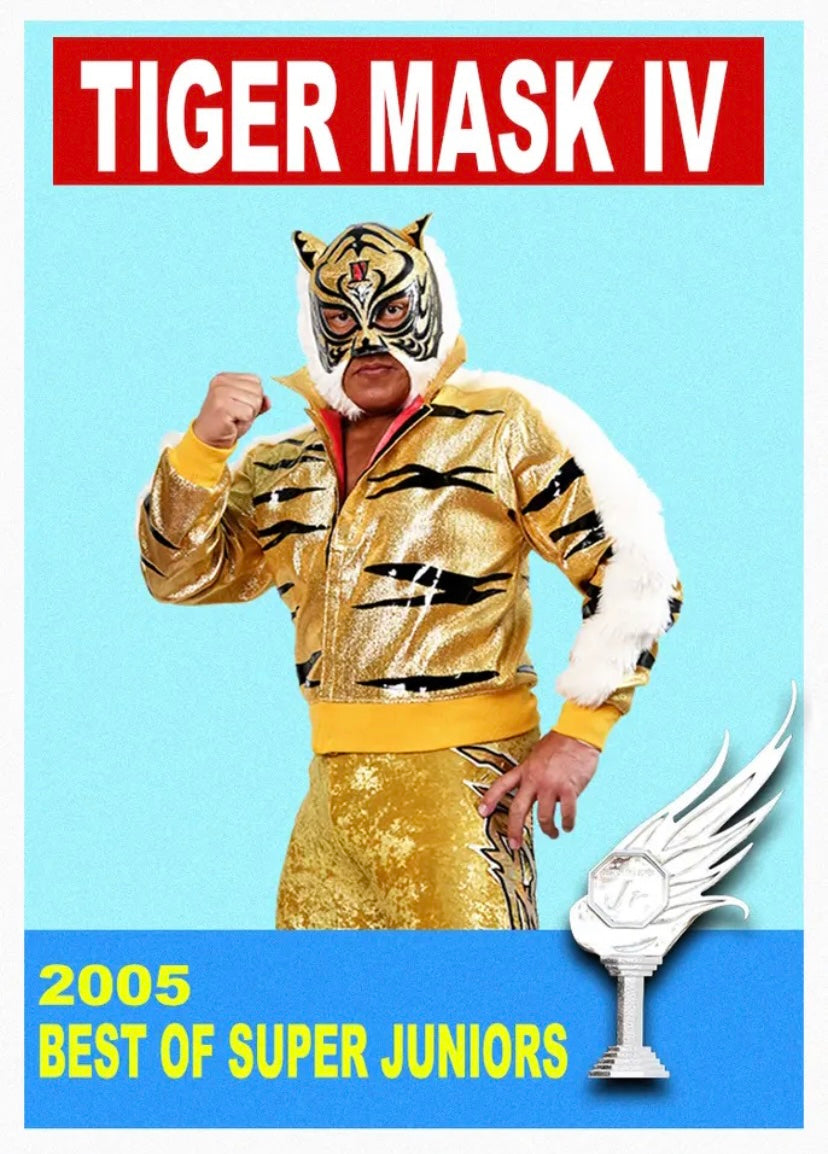 Tiger Mask IV