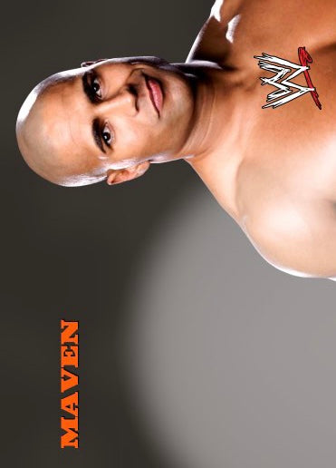 Maven – WWE trading card PW Catalog