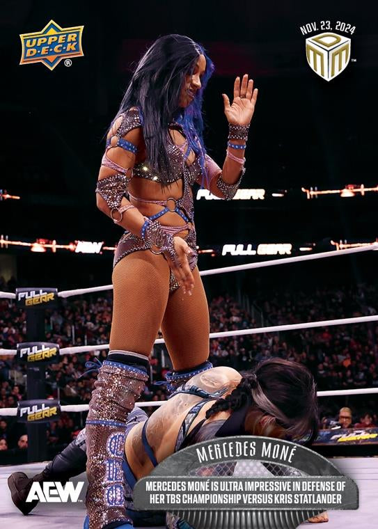 Mercedes MONÉ – Mercedes MONÉ IS Ultra Impressive in Defense of HER TBS Championship Versus Kris Statlander