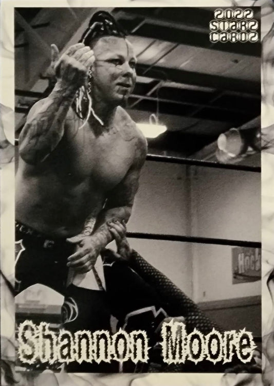 Shannon Moore trading card PW Catalog