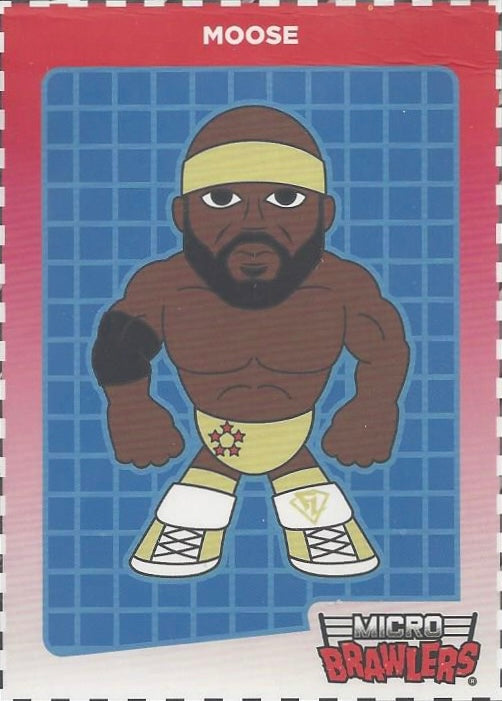 Moose trading card PW Catalog