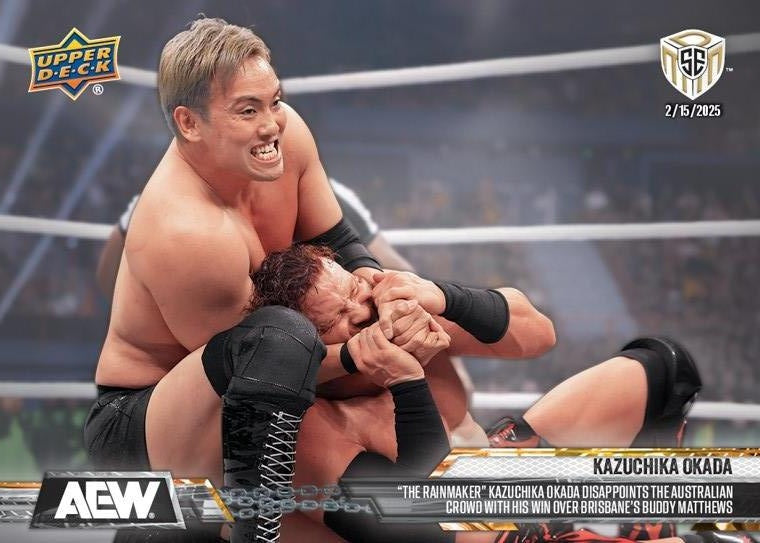 Kazuchika Okada – “The Rainmaker” Kazuchika Okada Disappoints the Australian Crowd With HIS Win Over Brisbane’s Buddy Matthews