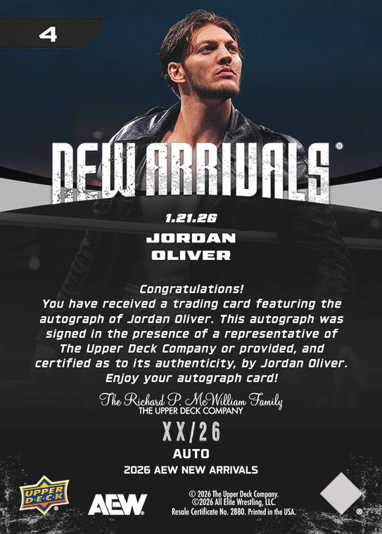 Jordan Oliver