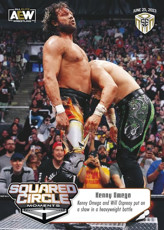 Squared Circle Moments – Kenny Omega – Kenny Omega and Will Ospreay PUT on a Show in a Heavyweight Battle