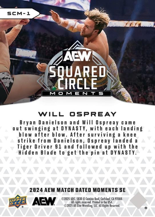 Squared Circle Moments – Will Ospreay