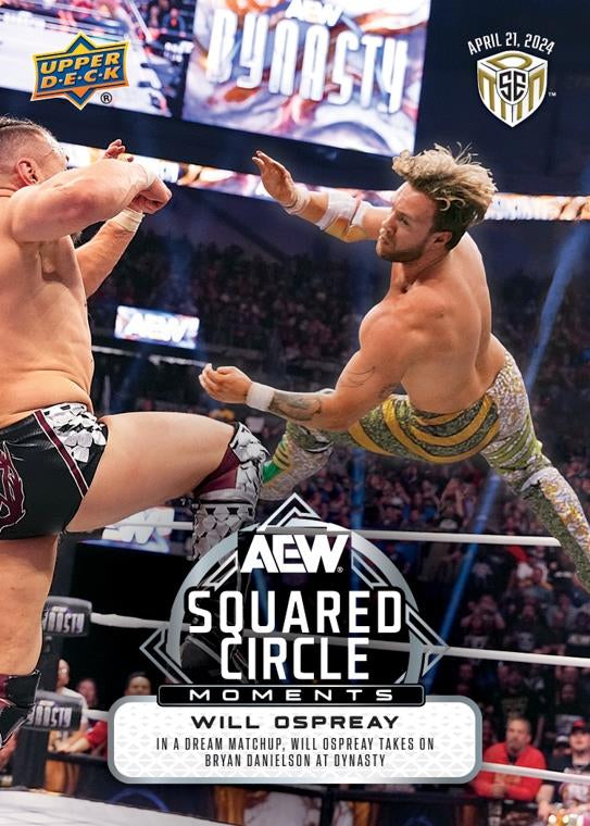 Squared Circle Moments – Will Ospreay