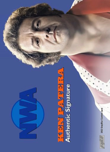 KEN Patera – NWA trading card PW Catalog