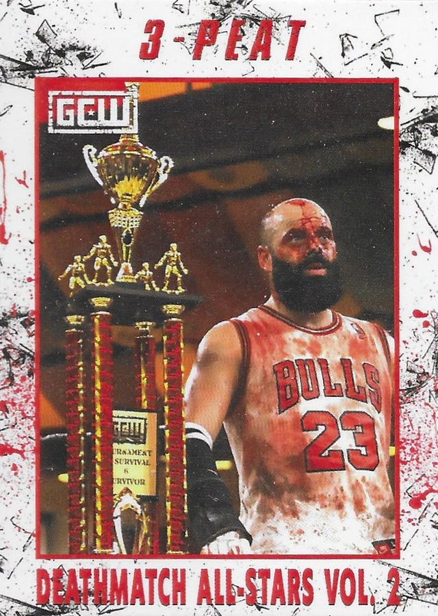 3-Peat trading card PW Catalog