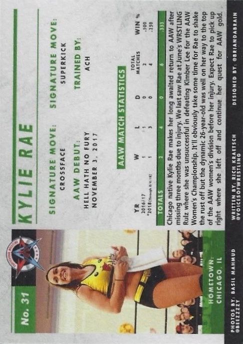 “Pokemon Master” Kylie RAE
