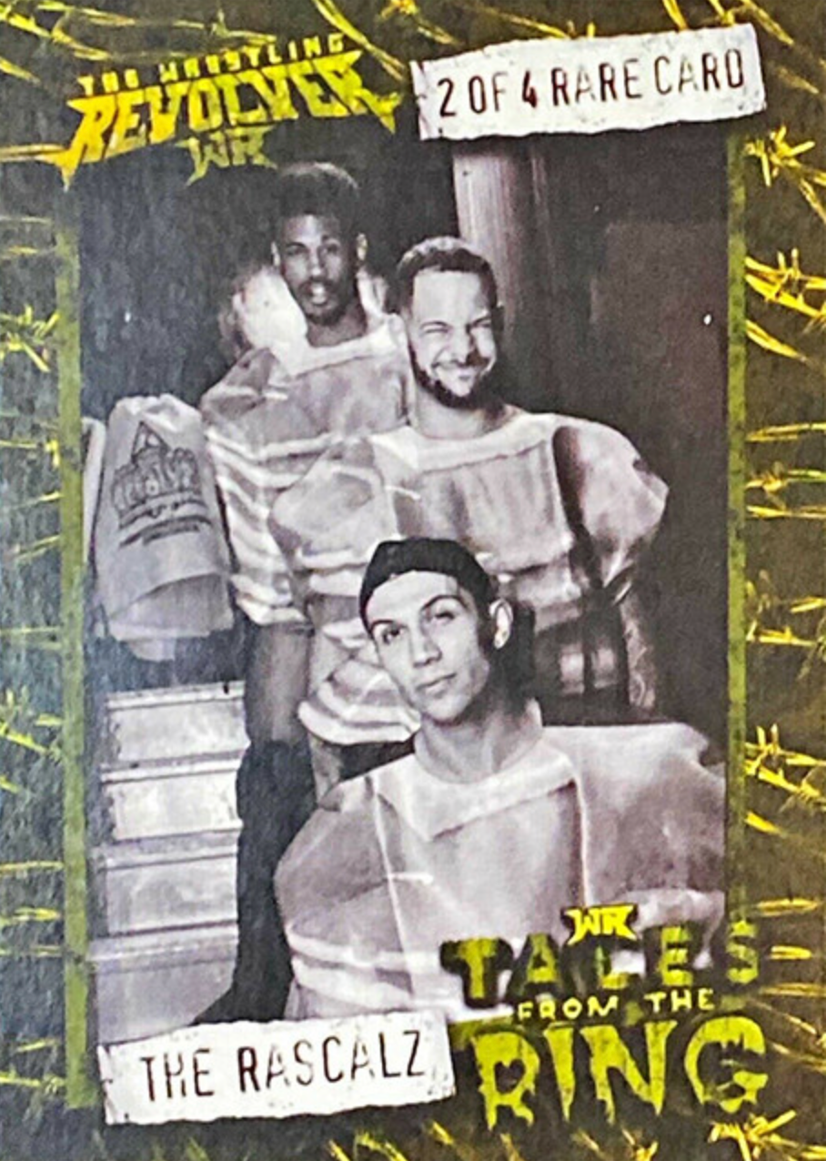 2 of 4 Rare Card – the Rascalz trading card PW Catalog