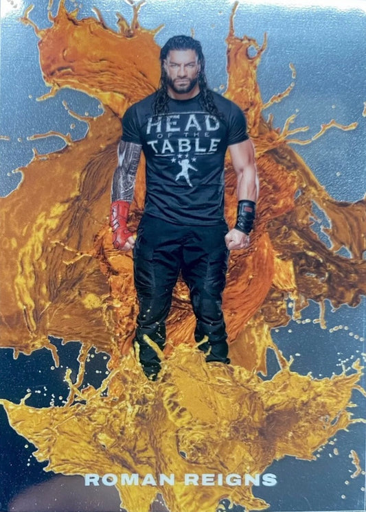 Roman Reigns trading card PW Catalog