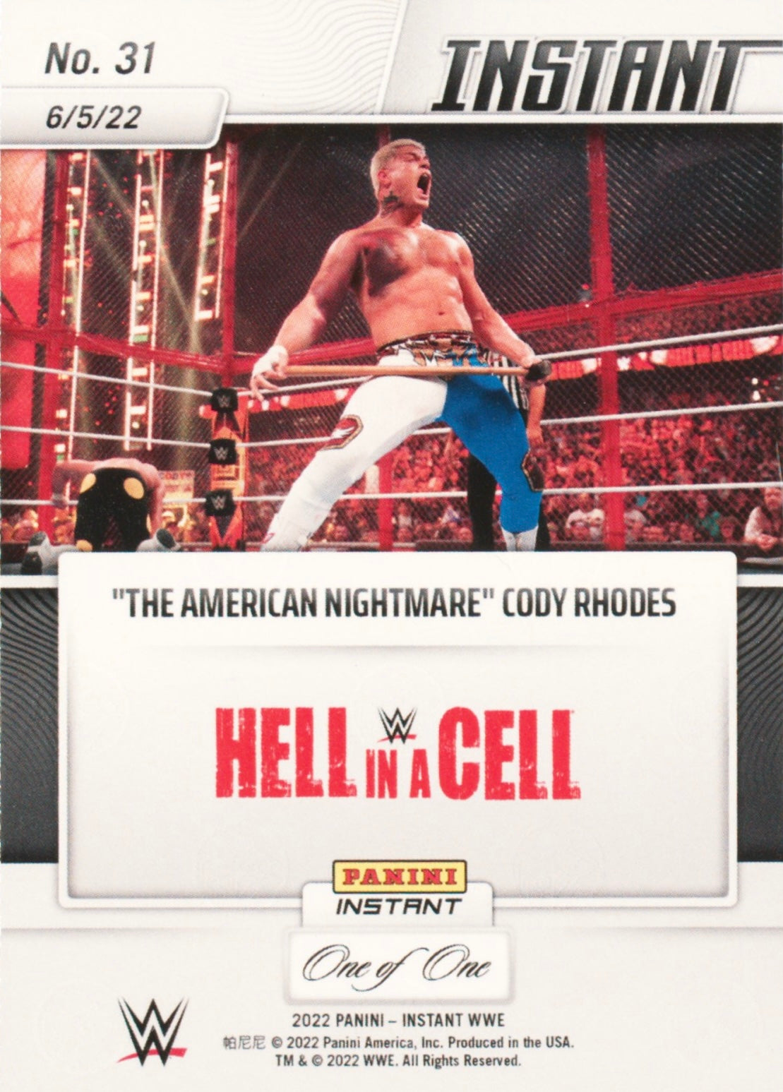 “The American Nightmare” Cody Rhodes – Cody Rhodes Puts on a Performance of a Lifetime