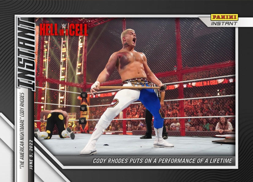 “The American Nightmare” Cody Rhodes – Cody Rhodes Puts on a Performance of a Lifetime