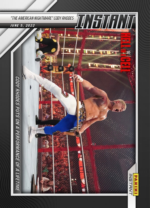 “The American Nightmare” Cody Rhodes – Cody Rhodes Puts on a Performance of a Lifetime